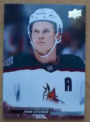 НХЛ Якоб Чичрун Аризона Койотис № 262