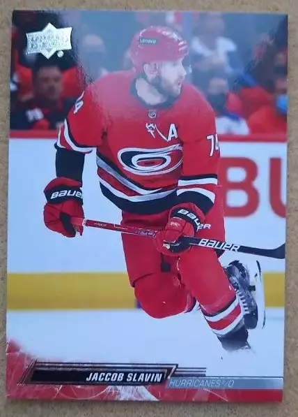 НХЛ Якоб Слэвин Каролина Харрикейнз № 286