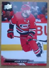 НХЛ Якоб Слэвин Каролина Харрикейнз № 286