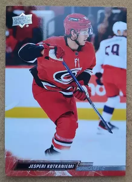 НХЛ Йеспери Котканиеми Каролина Харрикейнз № 288