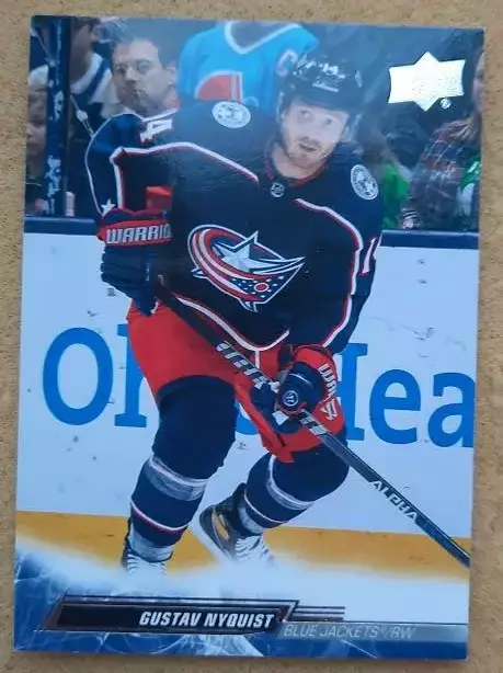 НХЛ Густав Нюквист Коламбус Блю Джекетс № 304