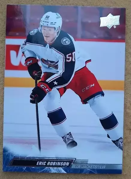 НХЛ Эрик Робинсон Коламбус Блю Джекетс № 307