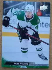 НХЛ Джейкоб Петерсон Даллас Старз № 313