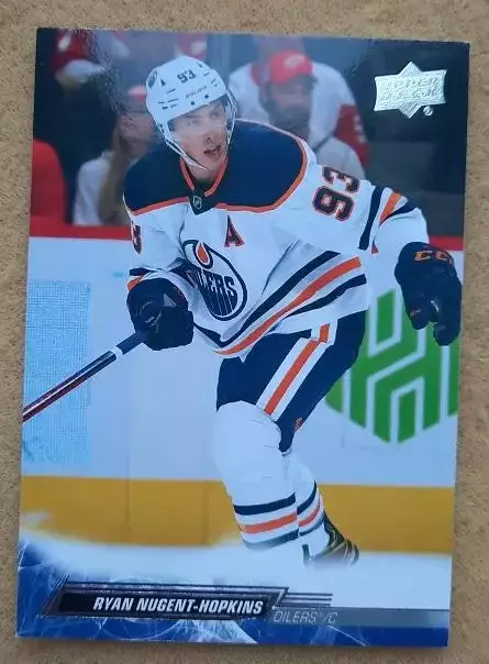 НХЛ Райан Нюджент-Хопкинс Эдмонтон Ойлерз № 324
