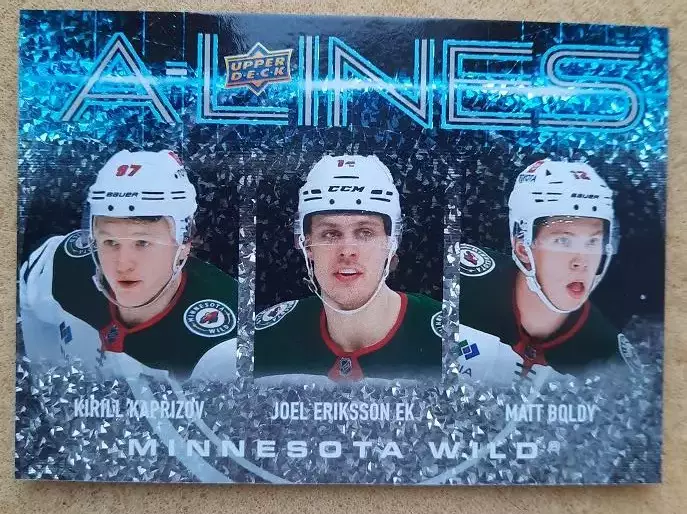 НХЛ Кирилл Капризов Миннесота Уайлд Новокузнецк Уфа ЦСКА Москва № AL - 15