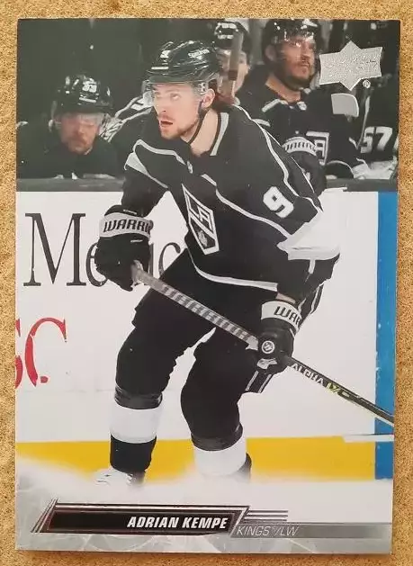 НХЛ Адриан Кемпе Лос-Анжелес Кингз № 332
