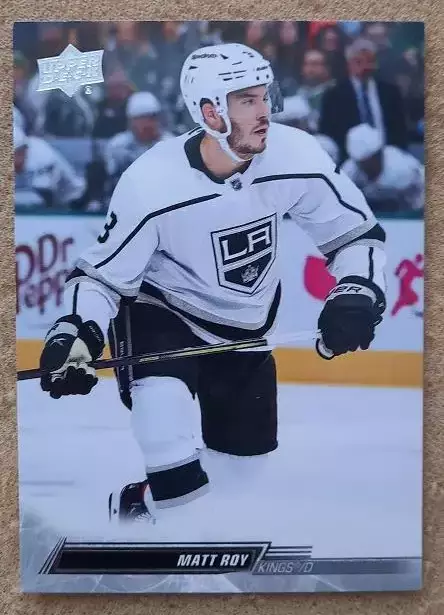 НХЛ Мэтт Рой Лос-Анжелес Кингз № 334
