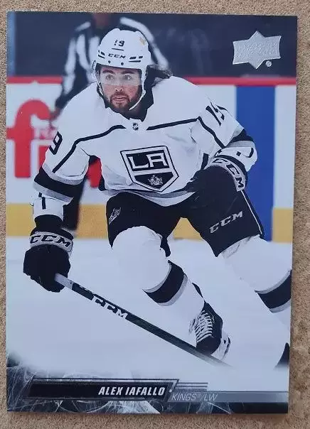 НХЛ Алекс Иафалло Лос-Анжелес Кингз № 335