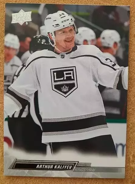 НХЛ Артур Калиев Лос-Анжелес Кингз № 336