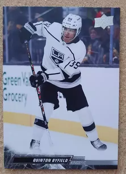 НХЛ Куинтон Байфилд Лос-Анджелес Кингз № 337