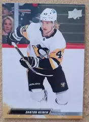 НХЛ Дэнтон Хайнен Питтсбург Пингвинз № 391