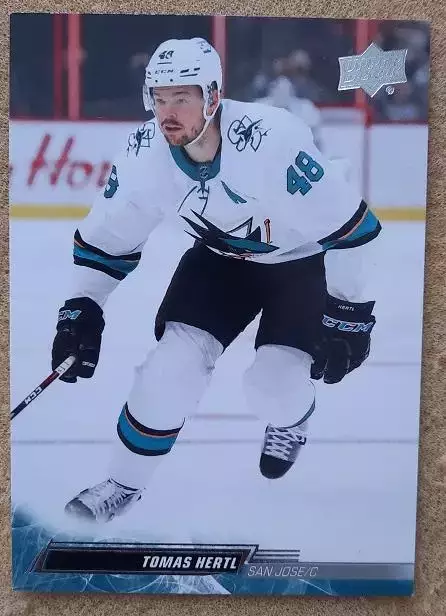 НХЛ Томаш Гертл Сан-Хосе Шаркс № 393