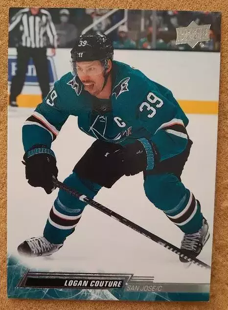 НХЛ Логан Кутюр Сан-Хосе Шаркс № 396