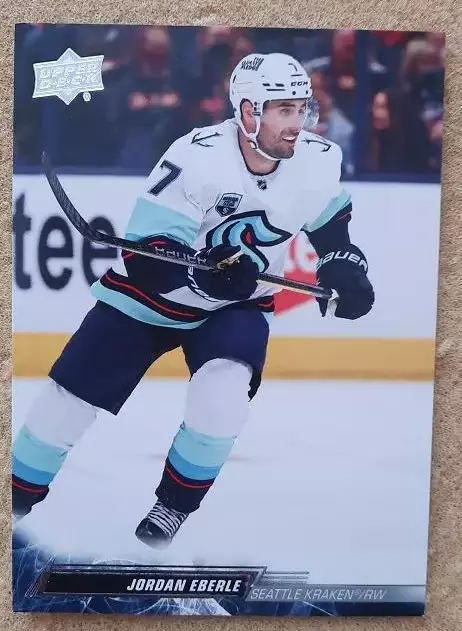 НХЛ Джордан Эберле Сиэтл Кракен № 399