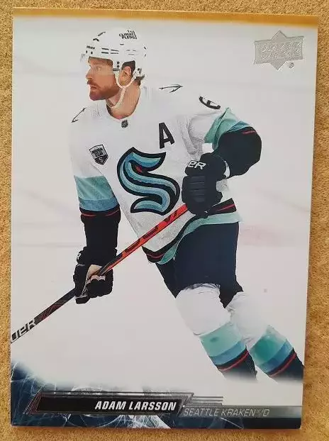 НХЛ Адам Ларссон Сиэтл Кракен № 400