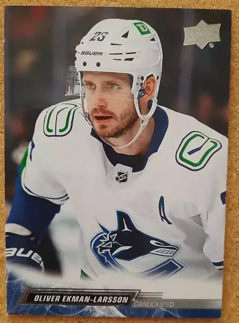 НХЛ Оливер Экман-Ларссон Ванкувер Кэнакс № 426