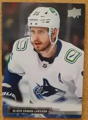 НХЛ Оливер Экман-Ларссон Ванкувер Кэнакс № 426