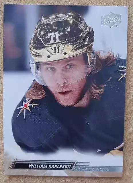 НХЛ Вильям Карлссон Вегас Голден Найтс № 430