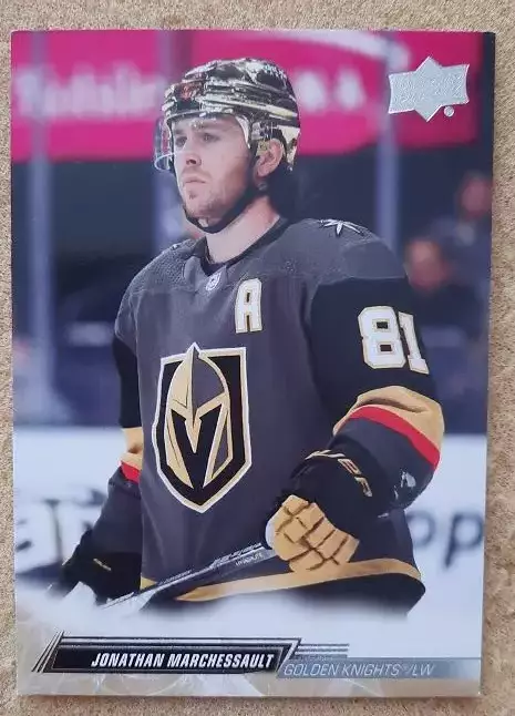НХЛ Жонатан Маршессо Вегас Голден Найтс № 431