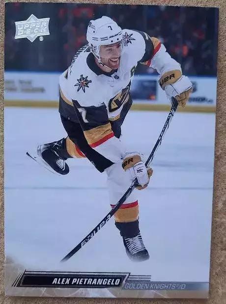 НХЛ Алекс Пьетранжело Вегас Голден Найтс № 433
