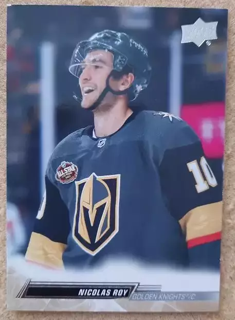 НХЛ Николя Руа Вегас Голден Найтс № 434