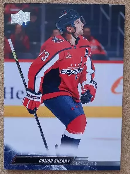 НХЛ Конор Шири Вашингтон Кэпиталз № 438