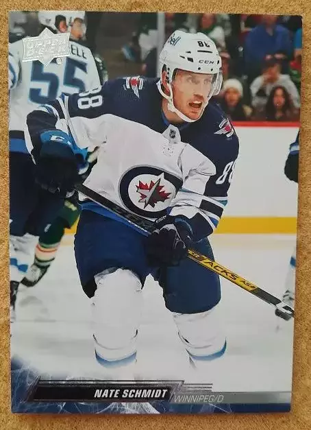 НХЛ Нэйт Шмидт Виннипег Джетс № 447