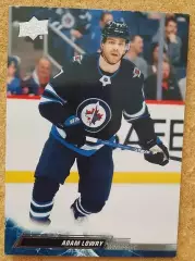 НХЛ Адам Лаури Виннипег Джетс № 448