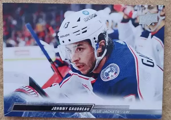 НХЛ Джонни Гудро Коламбус Блю Джекетс № 540