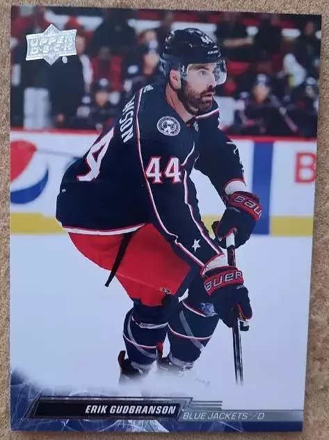 НХЛ Эрик Гудбрансон Коламбус Блю Джекетс № 541