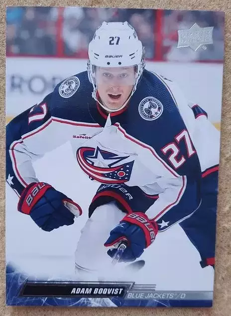 НХЛ Адам Боквист Коламбус Блю Джекетс № 543