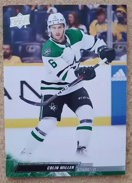 НХЛ Колин Миллер Даллас Старз № 545