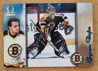 НХЛ Дафо Байрон Бостон Брюинз № 14