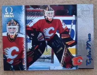 НХЛ Тайлер Мосс Калгари Флэймз Спартак Москва Амур Хабаровск № 32