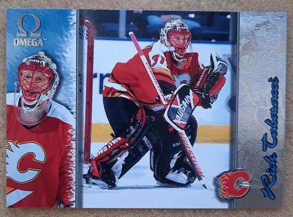 НХЛ Рик Табараччи Калгари Флеймз № 36