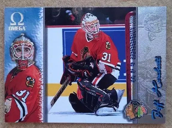 НХЛ Джефф Хэкетт Чикаго Блэкхокс № 51