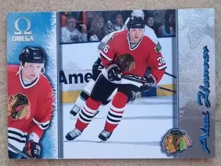 НХЛ Алексей Жамнов Чикаго Блэкхокс Динамо Москва Витязь № 53