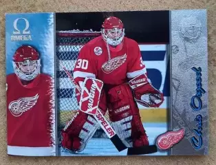 НХЛ Крис Осгуд Детройт Ред Уингз № 86