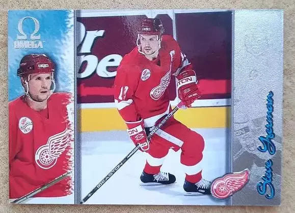 НХЛ Стив Айзерман Детройт Ред Уингз № 88