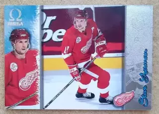 НХЛ Стив Айзерман Детройт Ред Уингз № 88