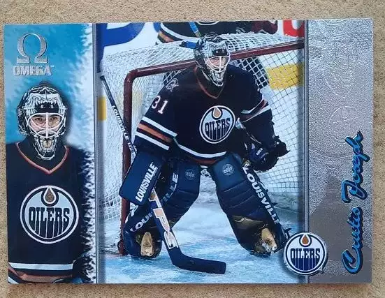 НХЛ Куртис Джозеф Эдмонтон Ойлерз № 93