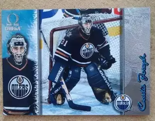 НХЛ Куртис Джозеф Эдмонтон Ойлерз № 93