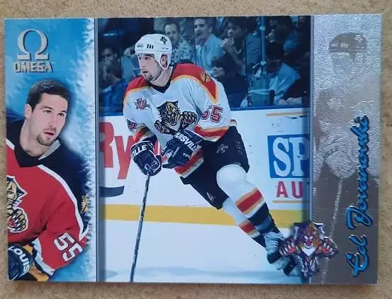 НХЛ Эд Жовановски Флорида Пантерз № 99