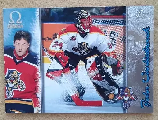 НХЛ Джон Ванбисбрук Флорида Пантерз № 102