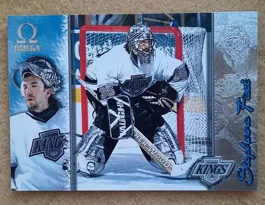 НХЛ Стефан Фисет Лос-Анжелес Кингз № 107