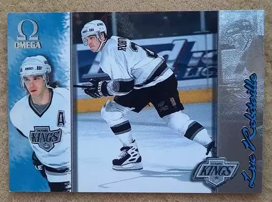 НХЛ Люк Робитайл Лос-Анжелес Кингз № 112