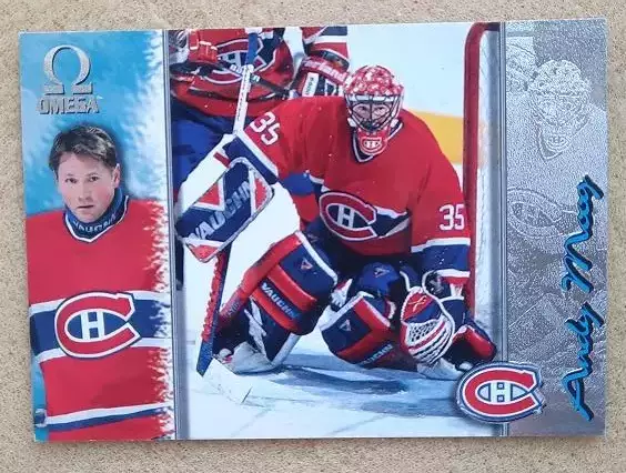 НХЛ Энди Муг Монреаль Канадиенс № 120