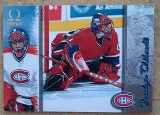 НХЛ Жослин Тибо Монреаль Канадиенс № 124