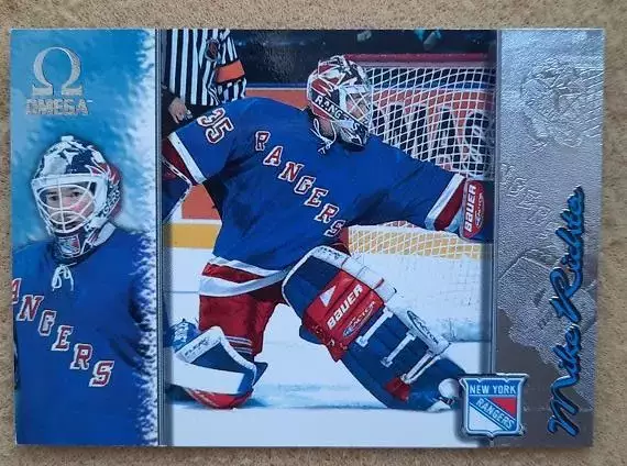 НХЛ Майк Рихтер Нью-Йорк Рейнджерс № 148