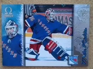 НХЛ Майк Рихтер Нью-Йорк Рейнджерс № 148